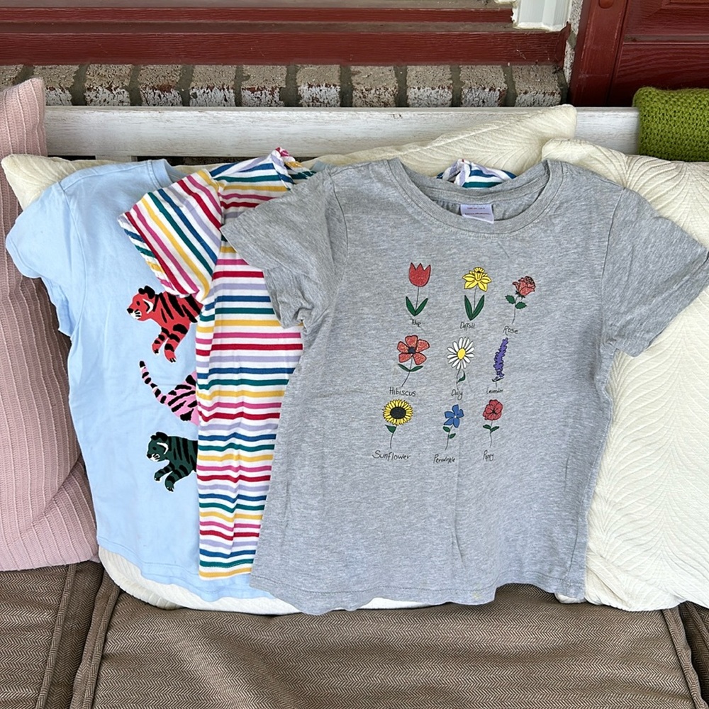 3 Hannah Anderson T-shirts, size 130 8